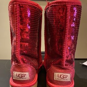Sparkly Ugg